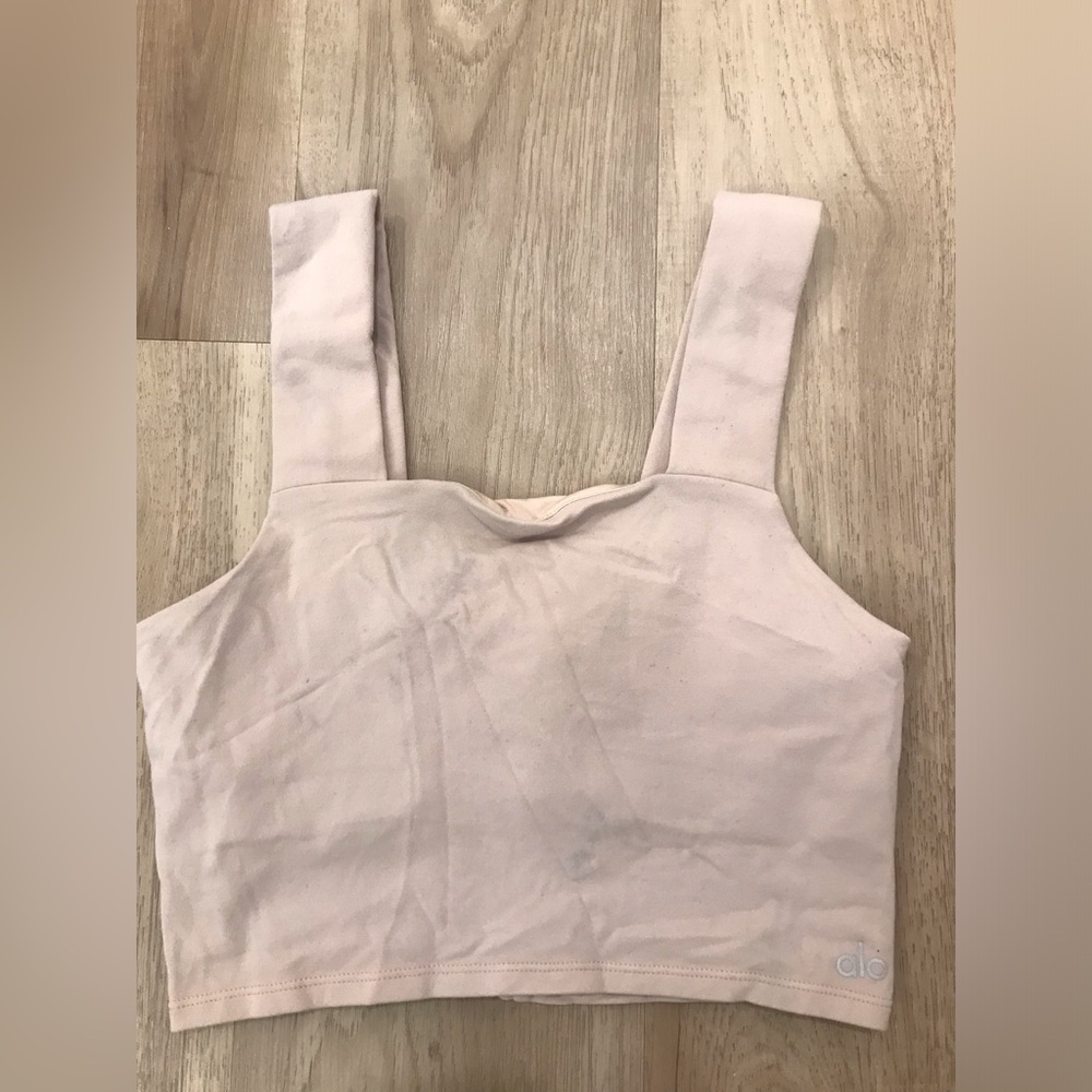 Alo Yoga Bind Fitted Bra Tank *Read*